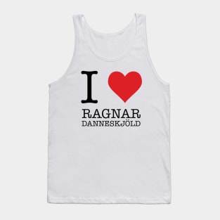 I Heart Ragnar Danneskjöld Tank Top